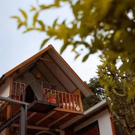Alas Romantic Chalet Monteverde Exterior photo